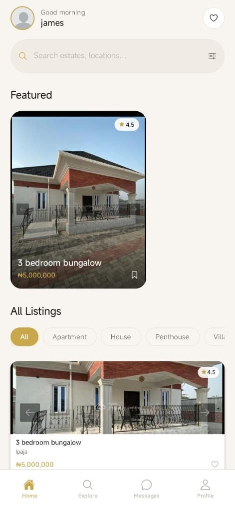 Kribb mobile app